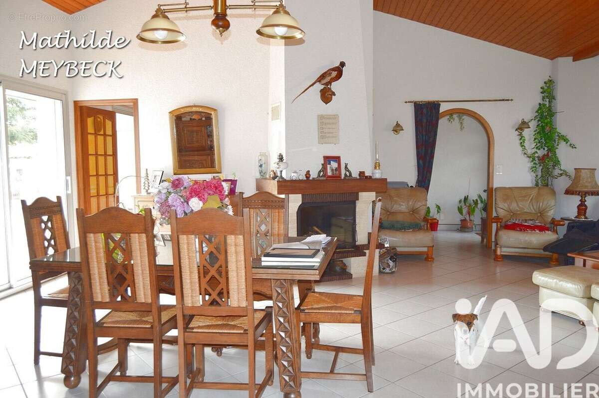 Photo 3 - Maison à FAYE-SUR-ARDIN