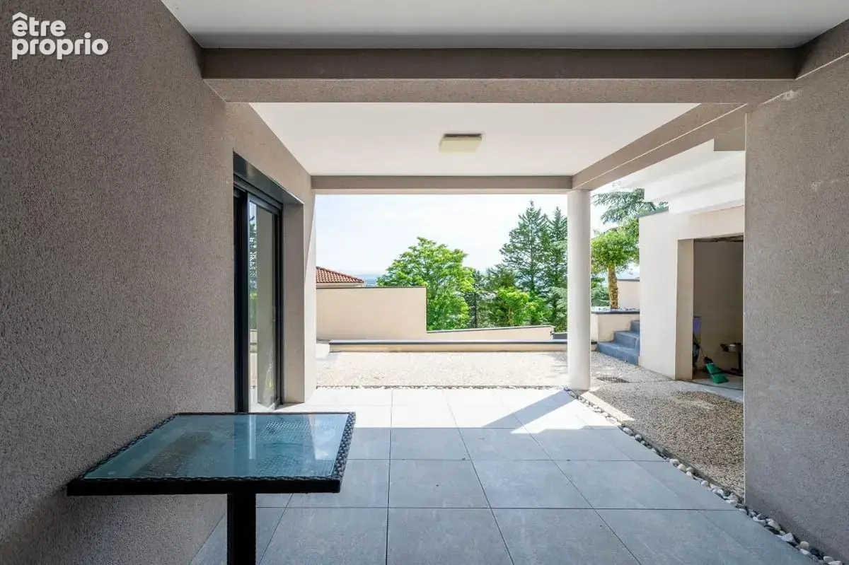 Villa d'exception - 2 suites parentales - 5 chambres - Hamman - Piscine - Garage double Vue panoramique - photo 24