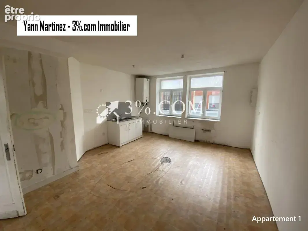 Immeuble 2 appartements 1 commerce - photo 3