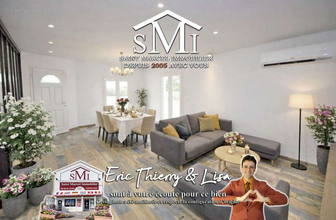 Maison à SAINT-MARCEL-SUR-AUDE