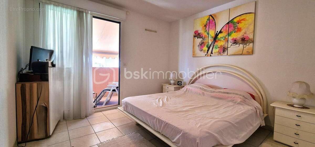 MENTON Bel appartement 2 pièces à 1mn des plages de Menton avec une vue mer - photo 6