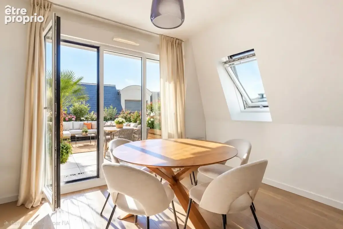 3 pièces 69 m²– dernier étage – terrasse 32 m² - photo 5