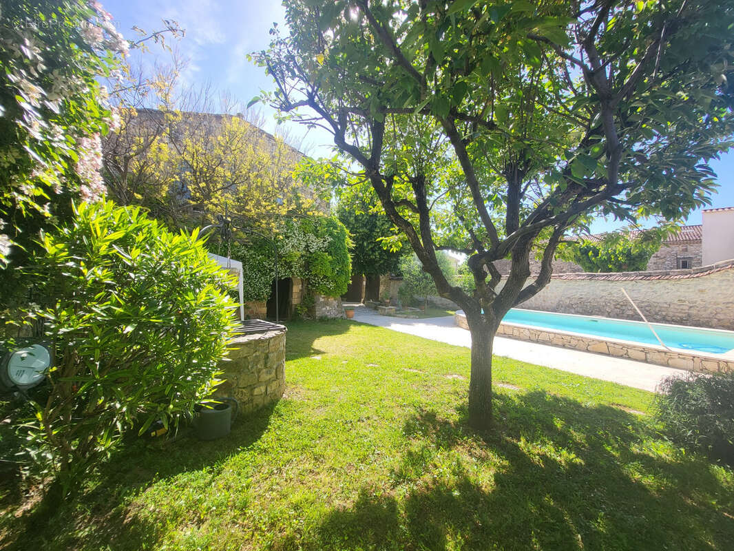 Maison à SOMMIERES