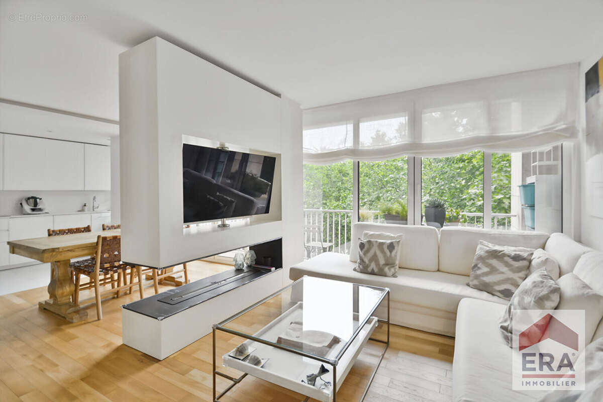 Appartement à BOULOGNE-BILLANCOURT