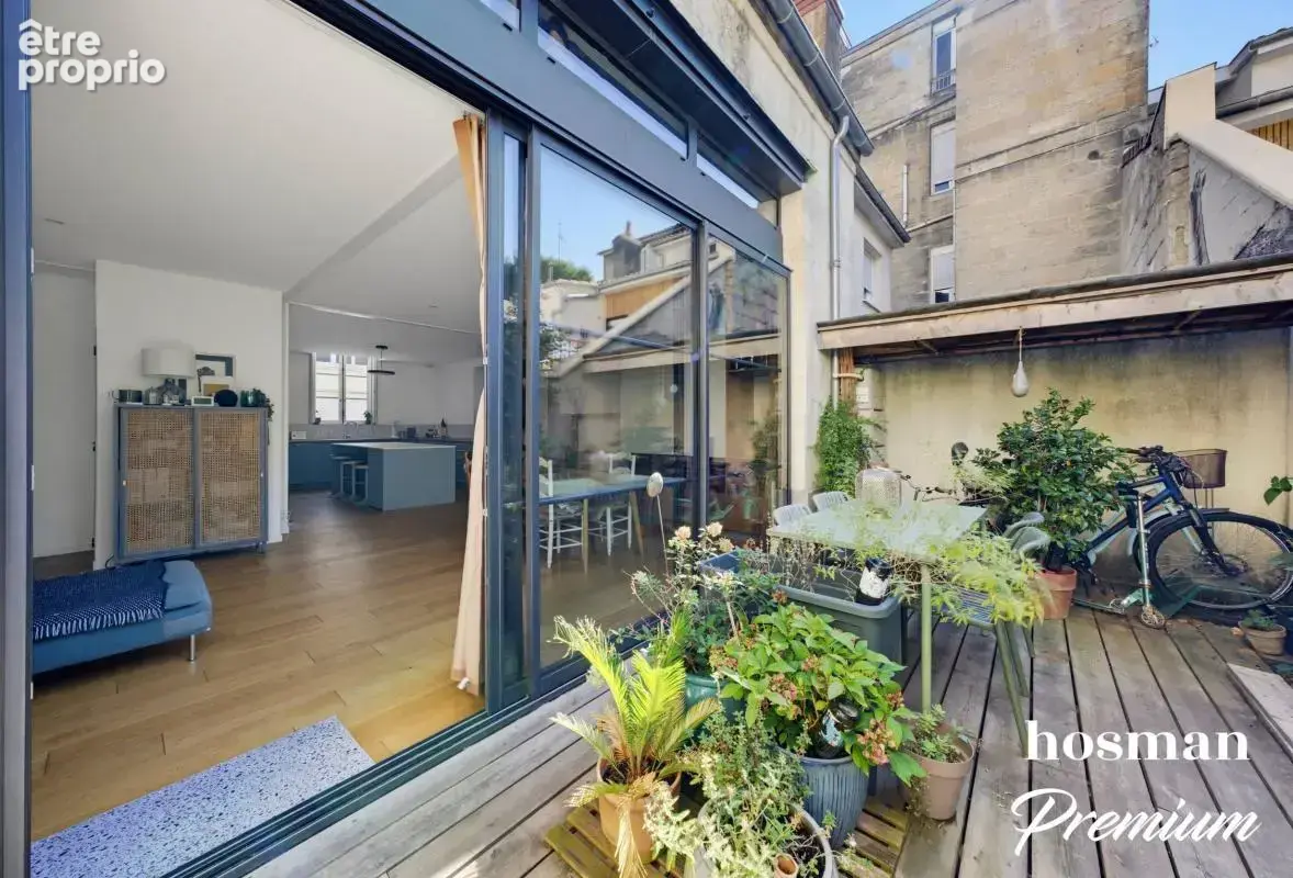 Sublime maison 6 pièces 155 m² avec terrasse - Proche Jardin public - Rue Montgolfier, Bordeaux - photo 3