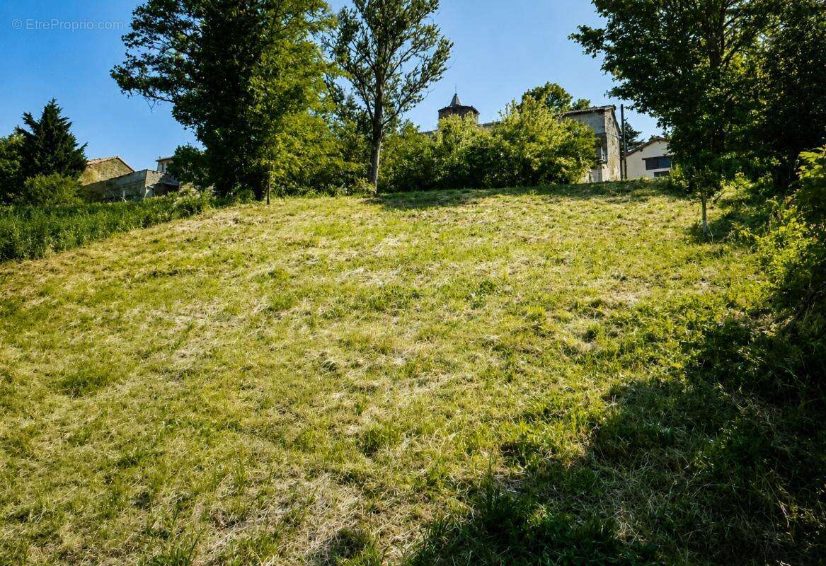 Une vue a couper le souffle !  caignac terrain 688 m2 - photo 2