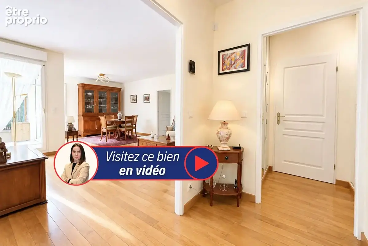 Appartement à VERRIERES-LE-BUISSON