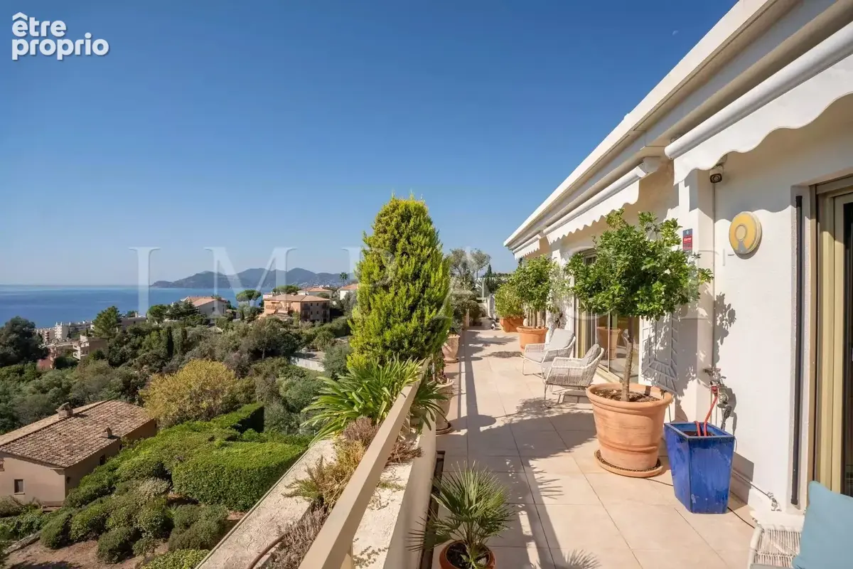 EXCLUSIVITE -  Penthouse vue mer Cannes à vendre - photo 5