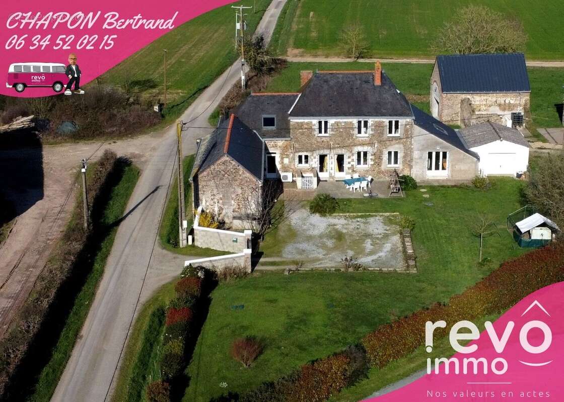 Maison à SAINT-AUBIN-DE-LUIGNE