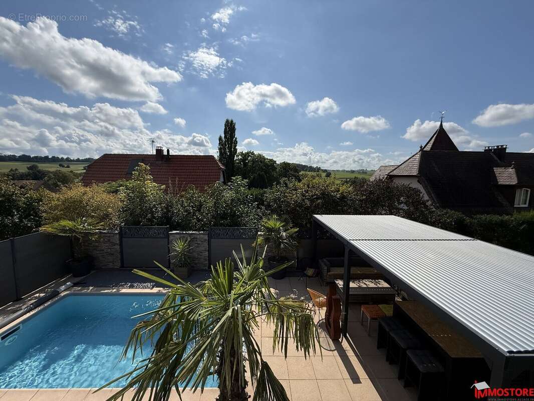A VENDRE agréable maison sur les hauteurs de FRANKEN ! - photo 5