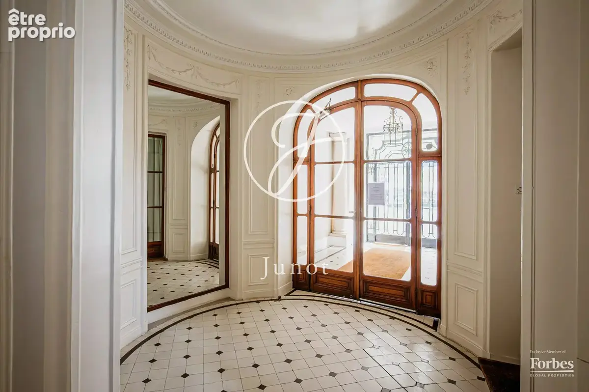 Paris 16e - ÉGLISE D'AUTEUIL - Appartement à vendre - 6 pièces - 155,90m² Carrez - 4 chambres. - photo 19