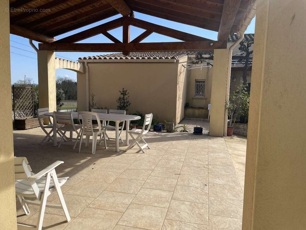 Maison à MASSILLARGUES-ATTUECH