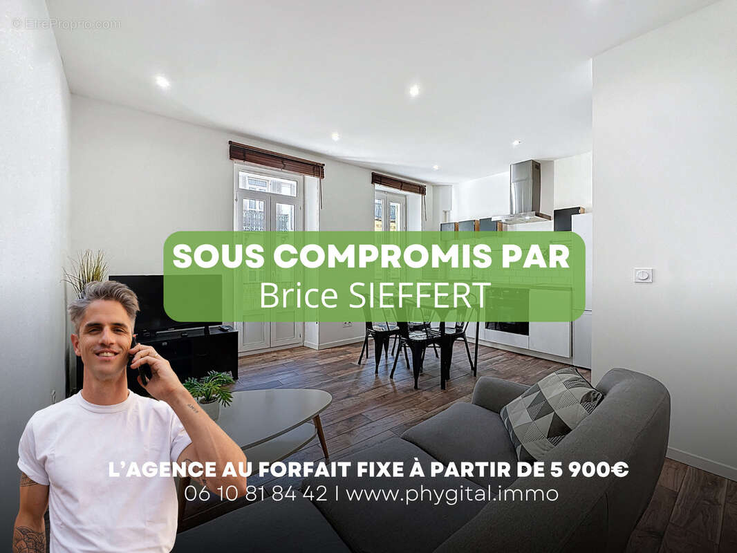 Appartement à NICE