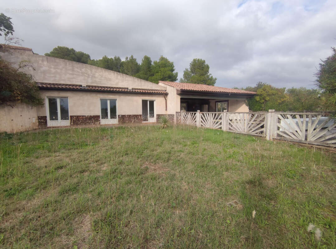 Maison à LEZIGNAN-CORBIERES