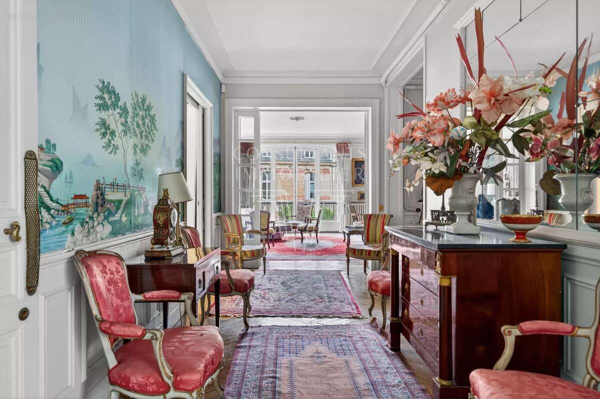 Janson de sailly. appartement/ 4 chambres. - photo 7