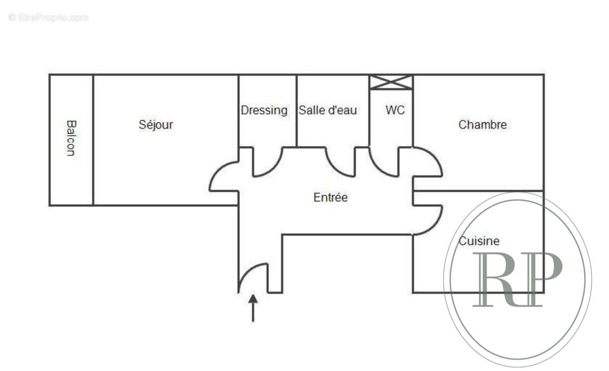 Appartement à PARIS-15E
