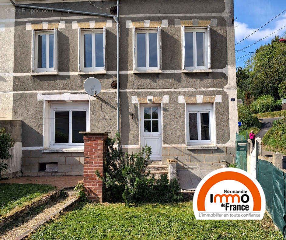 Maison à BOLBEC