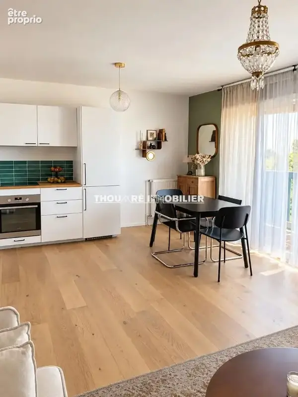 Appartement Thouare Sur Loire T3 60m2 4 ème et dernier étage - photo 2