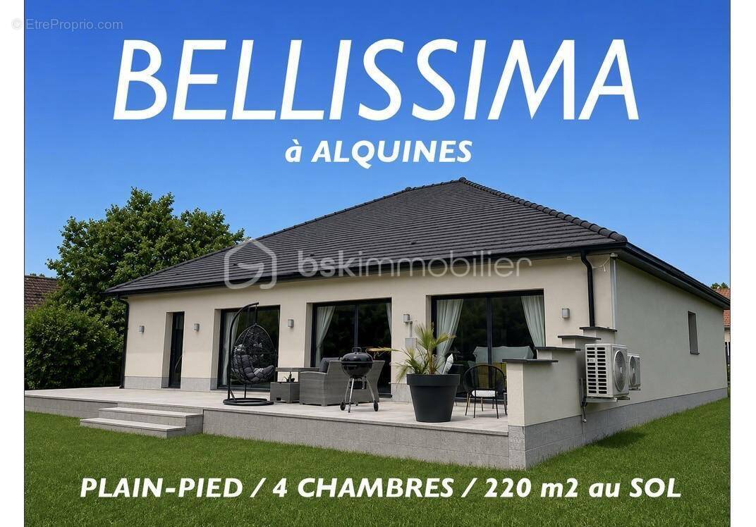 Maison à ALQUINES
