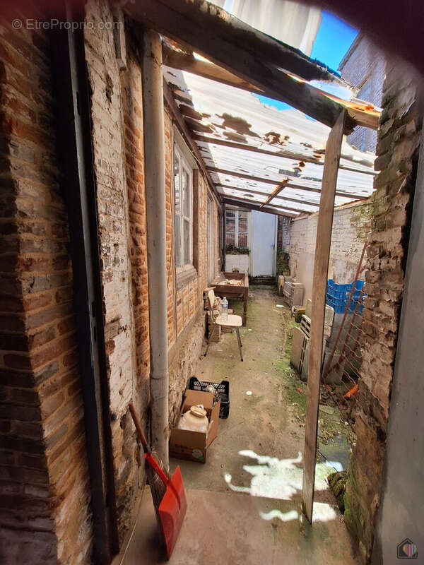 Cour - Maison à FECAMP