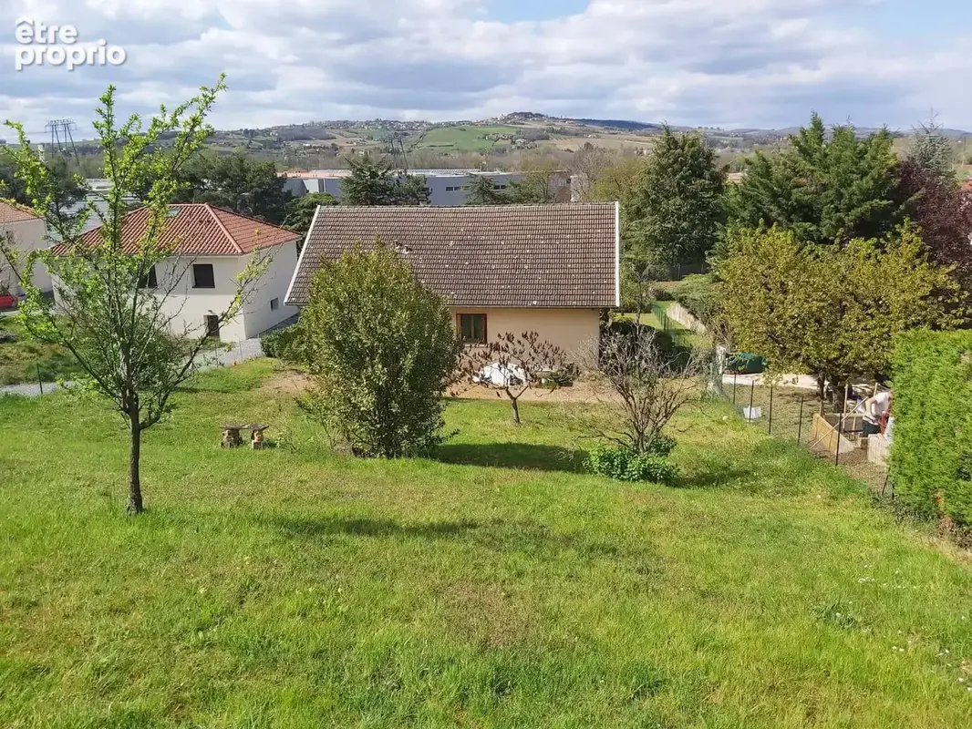Civrieux-d’azergues   terrain constructible de 940 m2   vue dégagée - photo 6