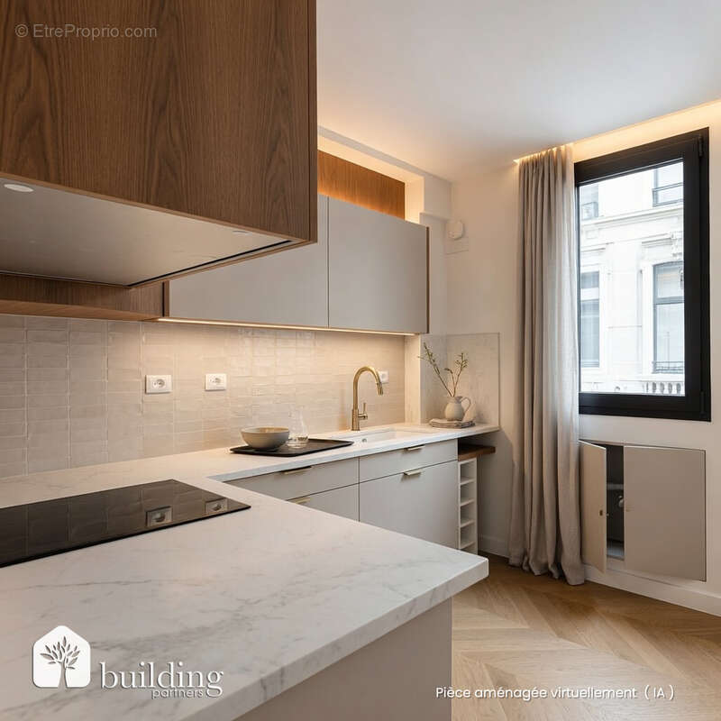 Asnières-sur-Seine Gare / Centre - Appartement 4 pièces de 81 m² - photo 5
