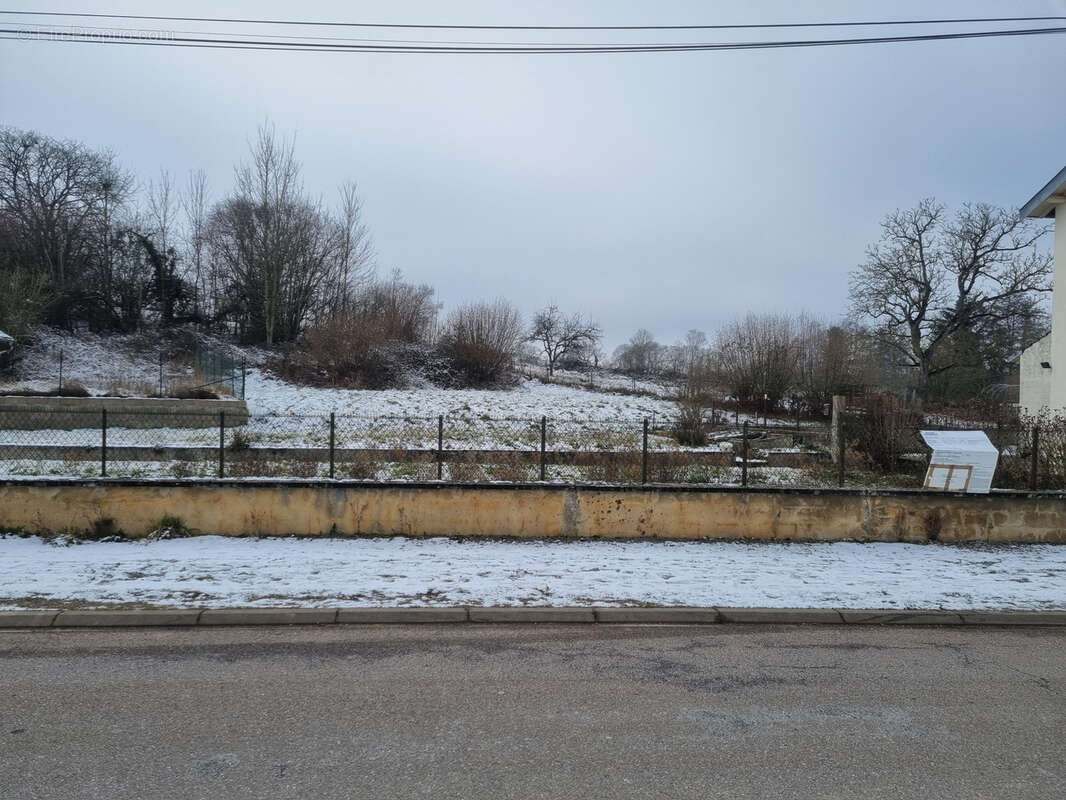 Terrain constructible 769 m2   Façade 22 m   Libre constructeur   15 min Nancy - photo 3