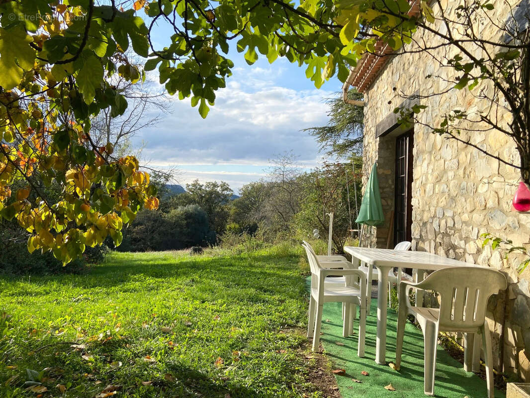 Maison à LUSSAN