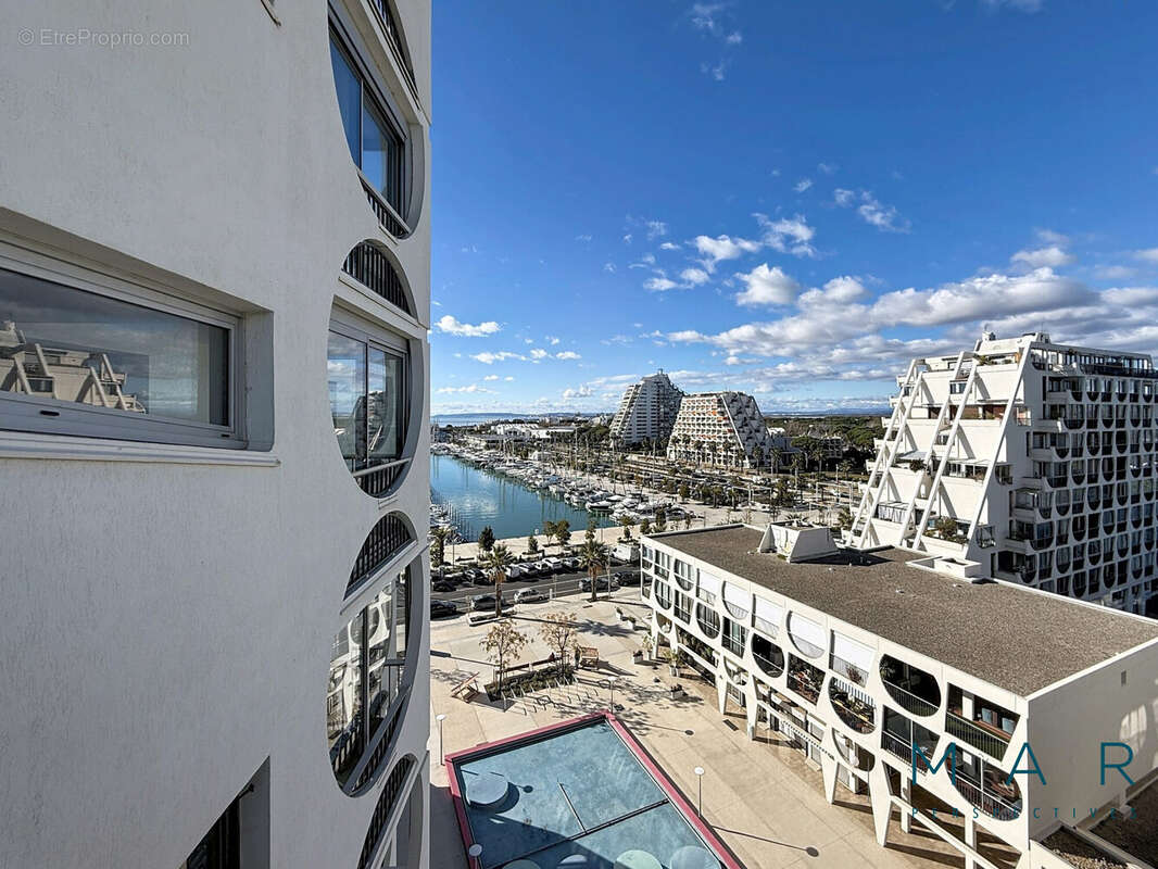 Appartement à LA GRANDE-MOTTE