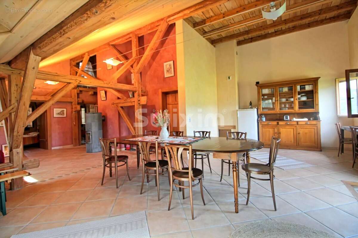 Appartement T5/6 de 147 m² – Ferme rénovée – Vue montagnes – Habère-Poche - photo 3