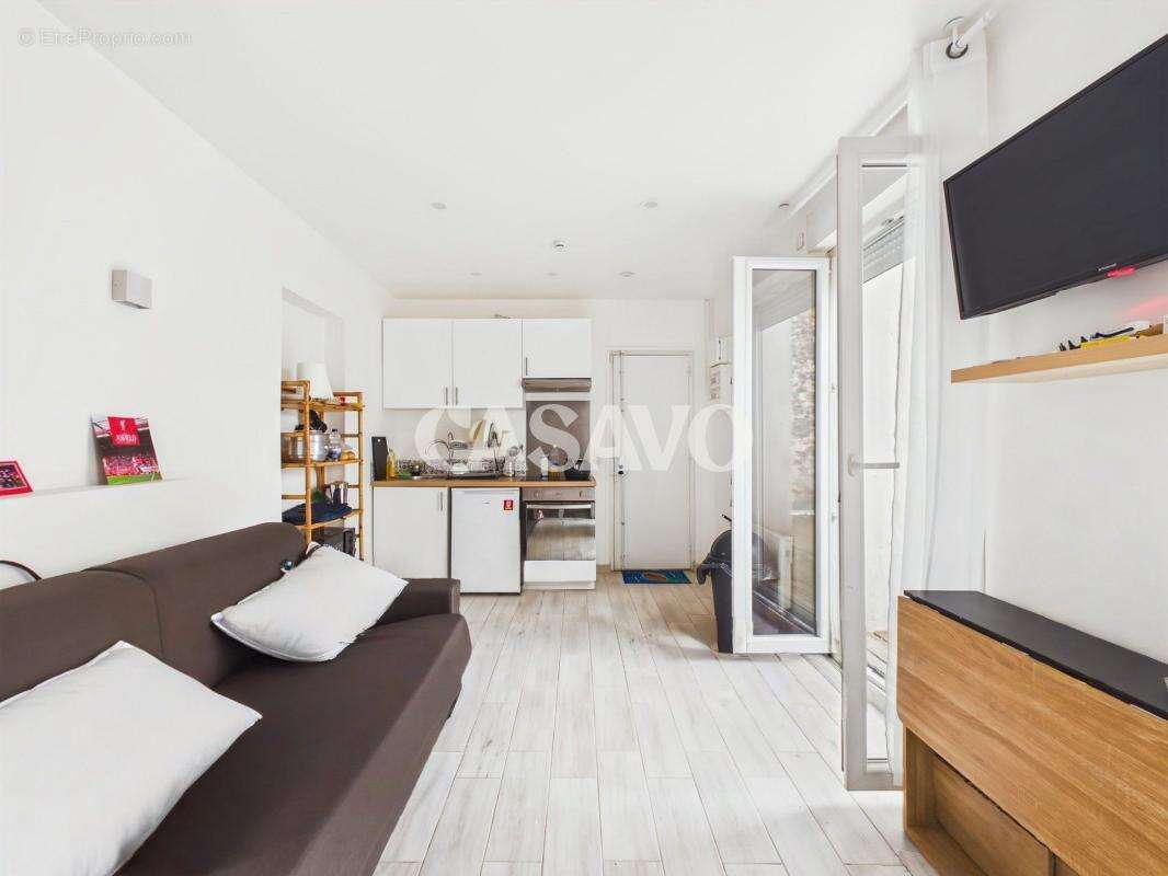 Appartement à AUBERVILLIERS
