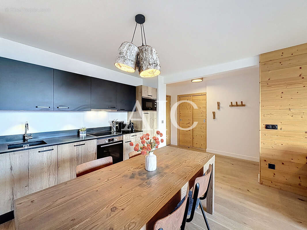 Appartement à COMBLOUX