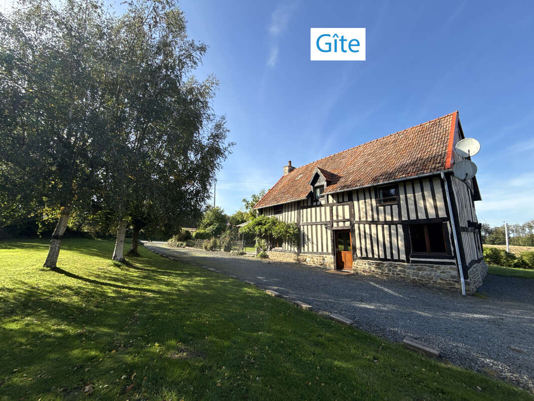 Maison à ISIGNY-LE-BUAT