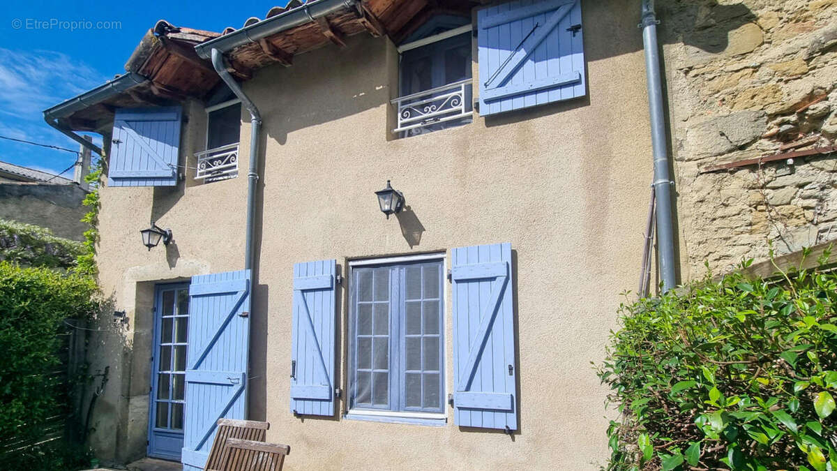 maison d&#039;amis - Maison à LERAN