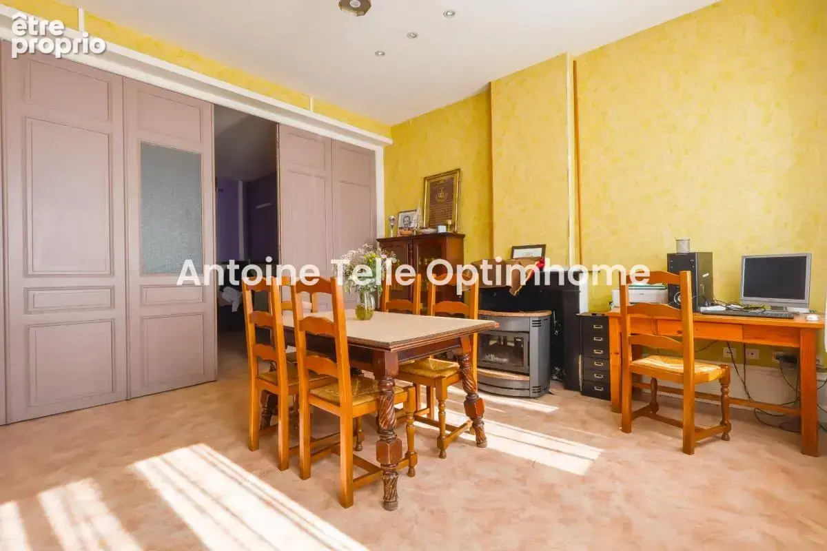 Le Cateau - Grande maison familiale 190 m² – Jardin clos – 5 chambres possibles & "+" - photo 11