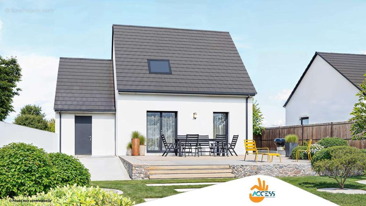 Maison à BORNAMBUSC