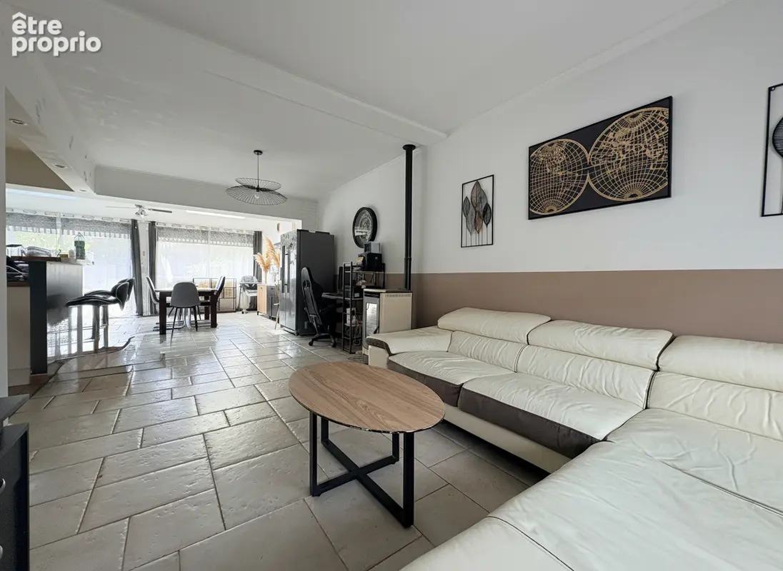 Maison Leroi Haricot - Le Mans - T4 - Bellevue - 105 m² - photo 4