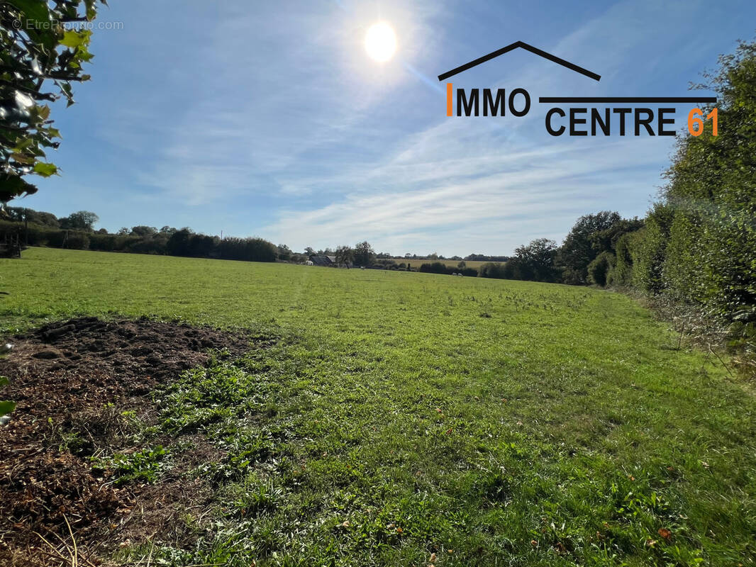 Terrain à CARROUGES