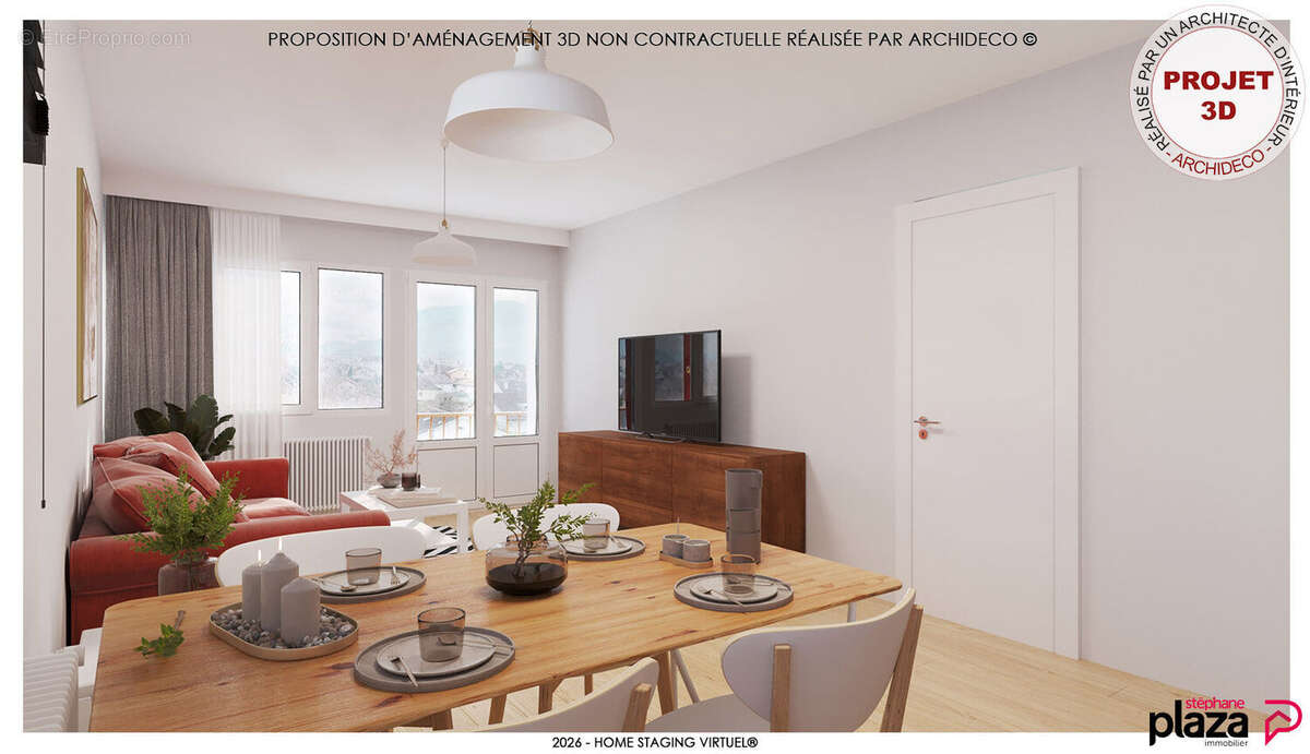 Appartement à AMBILLY