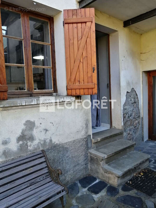 Maison à MONTVALEZAN