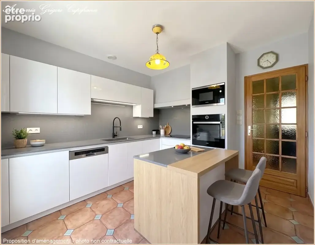 CHUISNES ( 28190) - Maison familiale 102m²,  3 chambres (possibilité d'une quatrième) terrain 1141 m², sous-sol total - photo 6