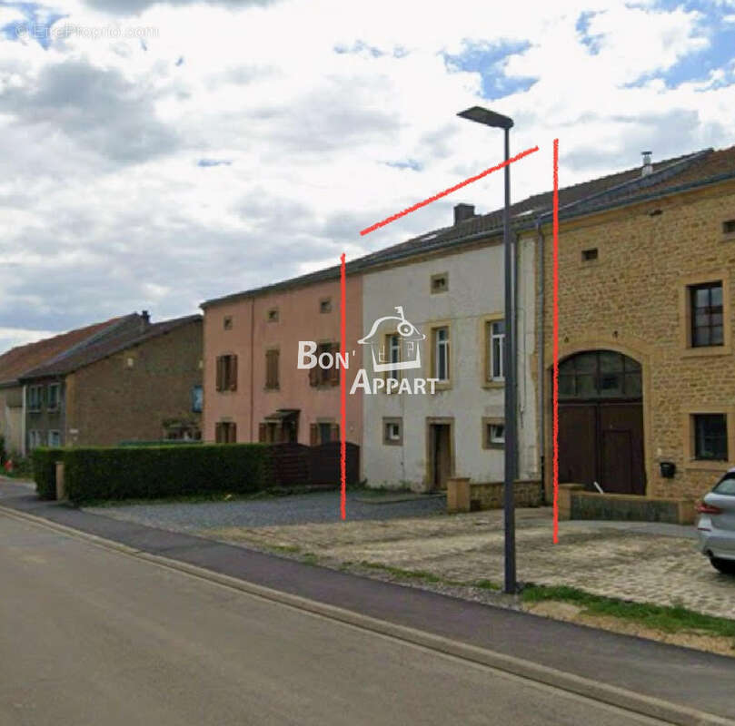 Appartement à ALLONDRELLE-LA-MALMAISON