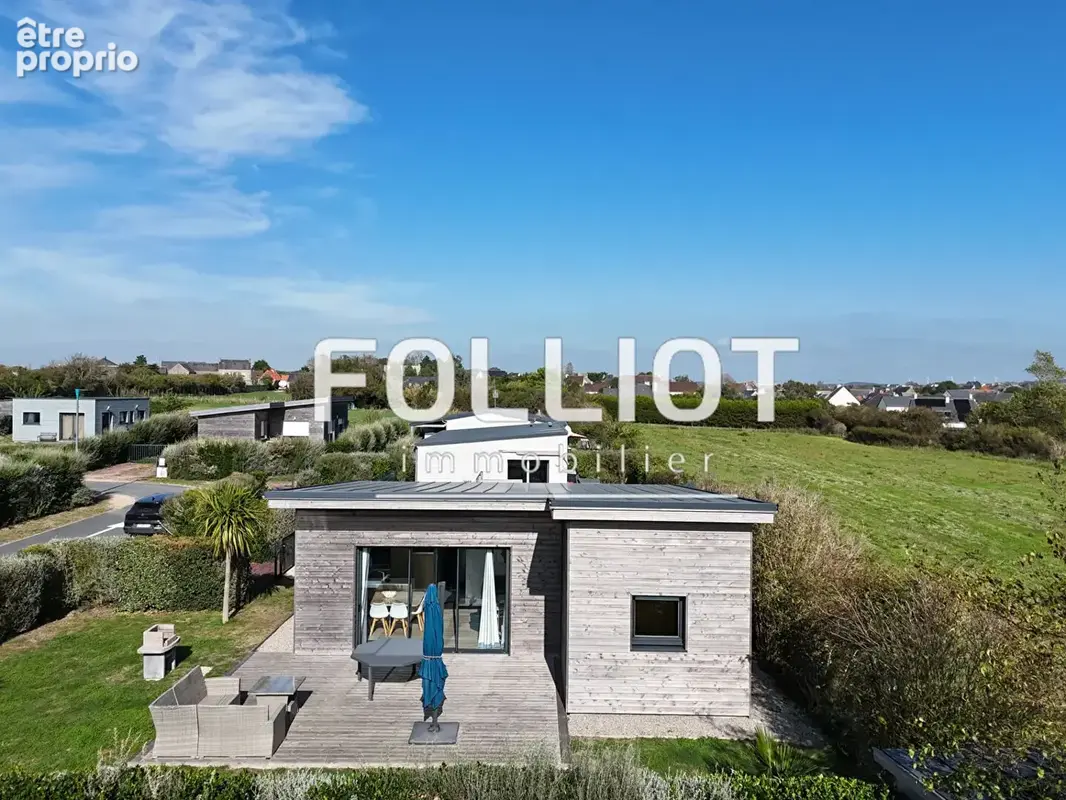 A Vendre Maison de plain pied Ossature bois à Hatainville à 5 minutes du centre de CARTERET et de la plage. - photo 18