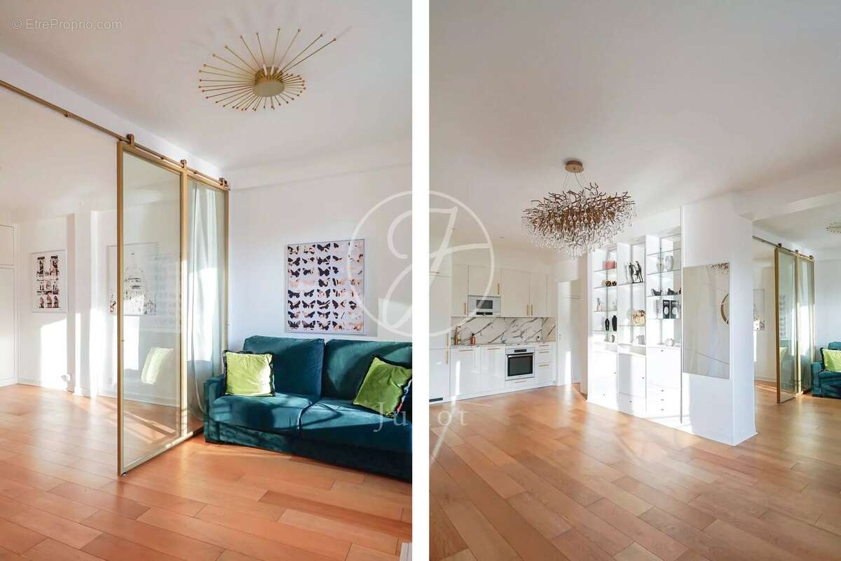 Appartement à PARIS-16E