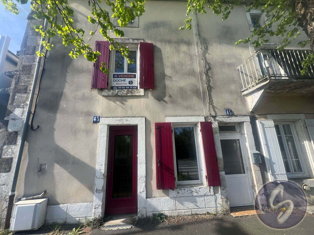 Maison à SAINT-MAIXENT-L'ECOLE