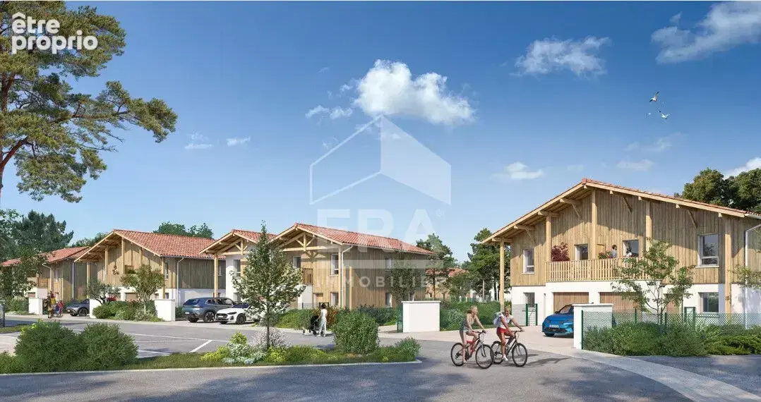 Seignosse - Vente Maison T5 avec suite en RDC et garage, cadre paisible - photo 5