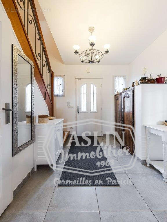 Maison à CORMEILLES-EN-PARISIS