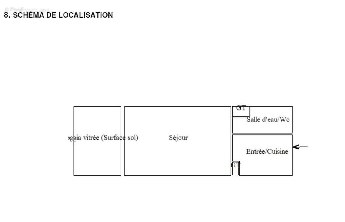 Photo 7 - Appartement à LA GRANDE-MOTTE