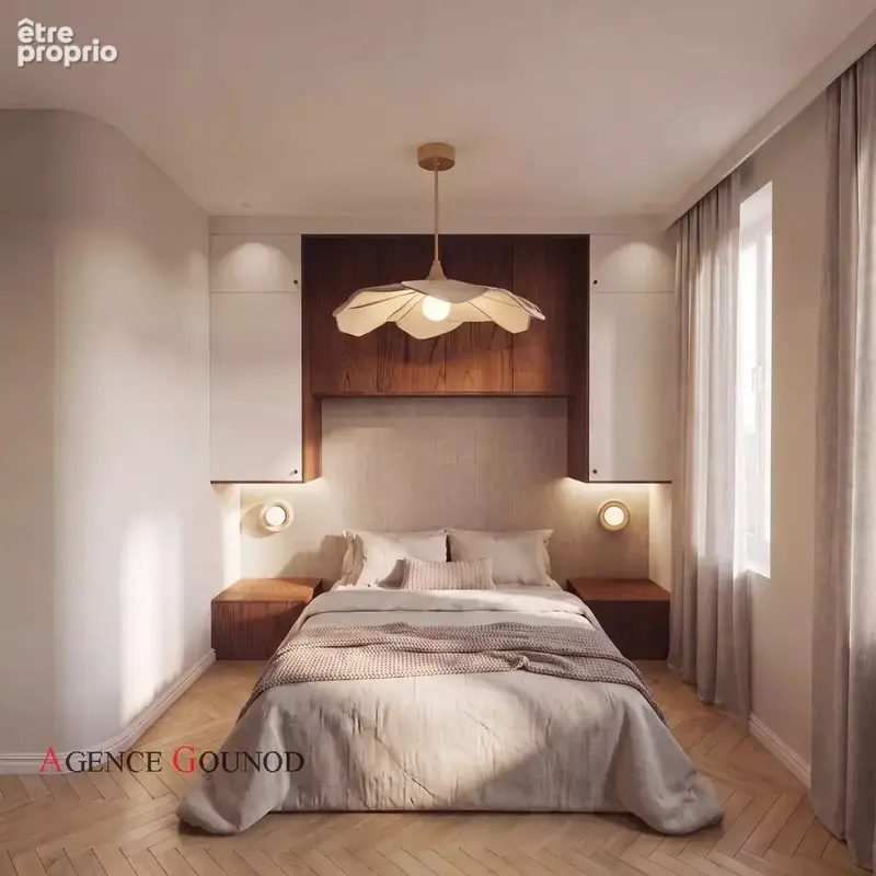 3 pièces / rénové /balcons - photo 2