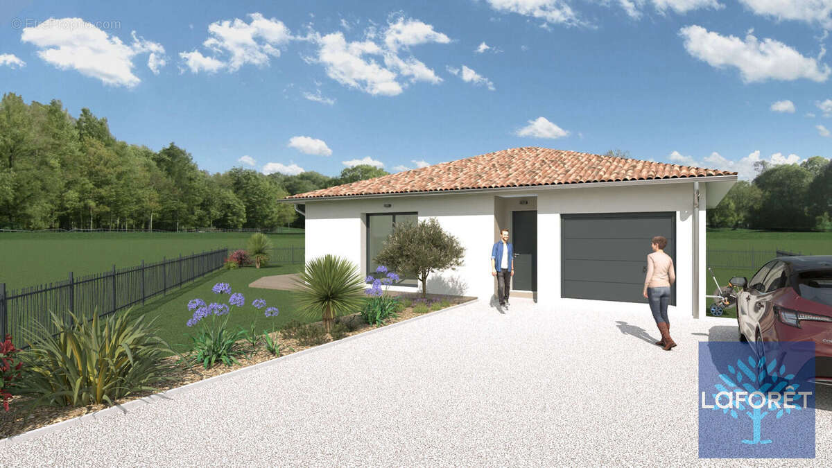 Terrain à SAINT-GEOURS-DE-MAREMNE